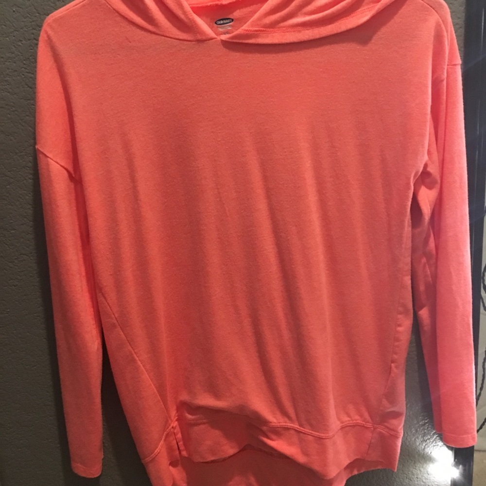 long sleeve thin pullover hoodie